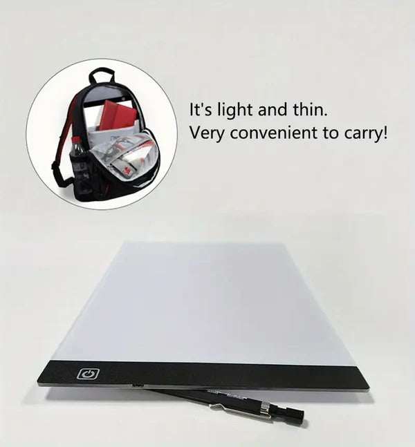 LED Tracing Board with Touch Control and Three Brightness Settings All Vera Mart