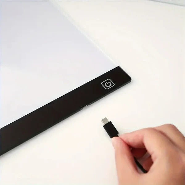 LED Tracing Board with Touch Control and Three Brightness Settings All Vera Mart