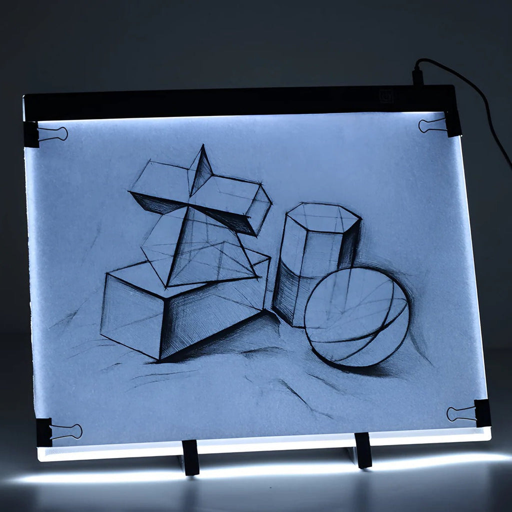 LED Tracing Board with Touch Control and Three Brightness Settings All Vera Mart