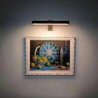 Rechargeable Wall Picture Light with Rotating Head and Stepless Dimming All Vera Mart