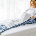 Shark Mouth Hoodie Blanket for Adults with Plush Flannelette and Full Body Coverage All Vera Mart