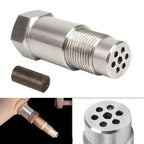 Oxygen Sensor Adapter with Built-In Catalytic Core and Magnetic Induction Spacing All Vera Mart