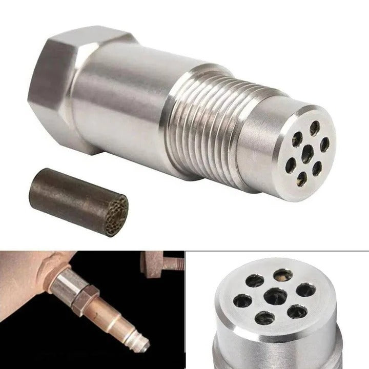 Oxygen Sensor Adapter with Built-In Catalytic Core and Magnetic Induction Spacing All Vera Mart
