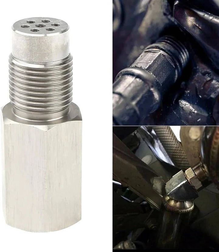 Oxygen Sensor Adapter with Built-In Catalytic Core and Magnetic Induction Spacing All Vera Mart
