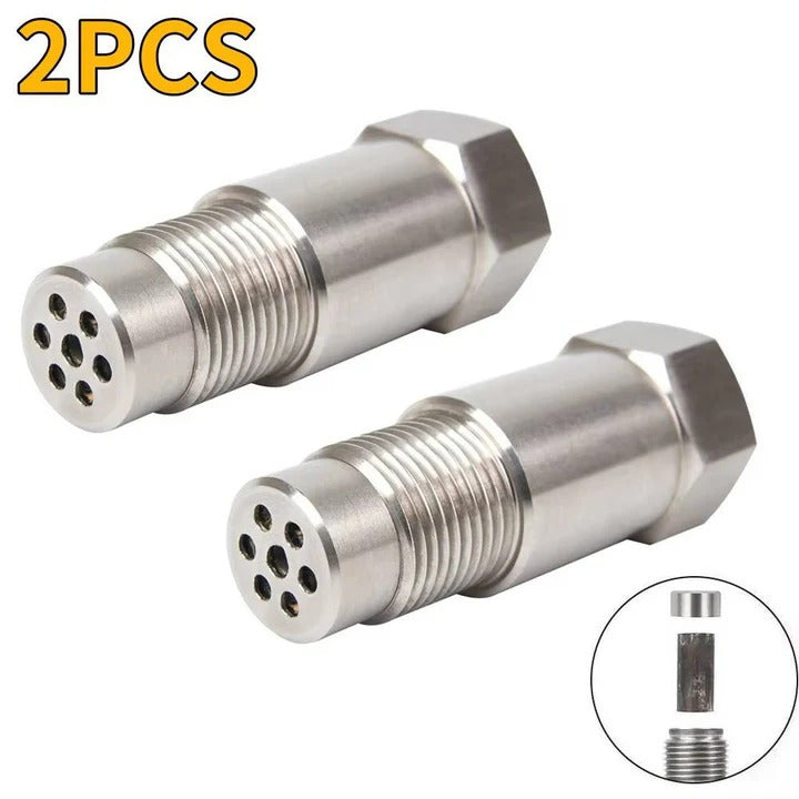Oxygen Sensor Adapter with Built-In Catalytic Core and Magnetic Induction Spacing All Vera Mart