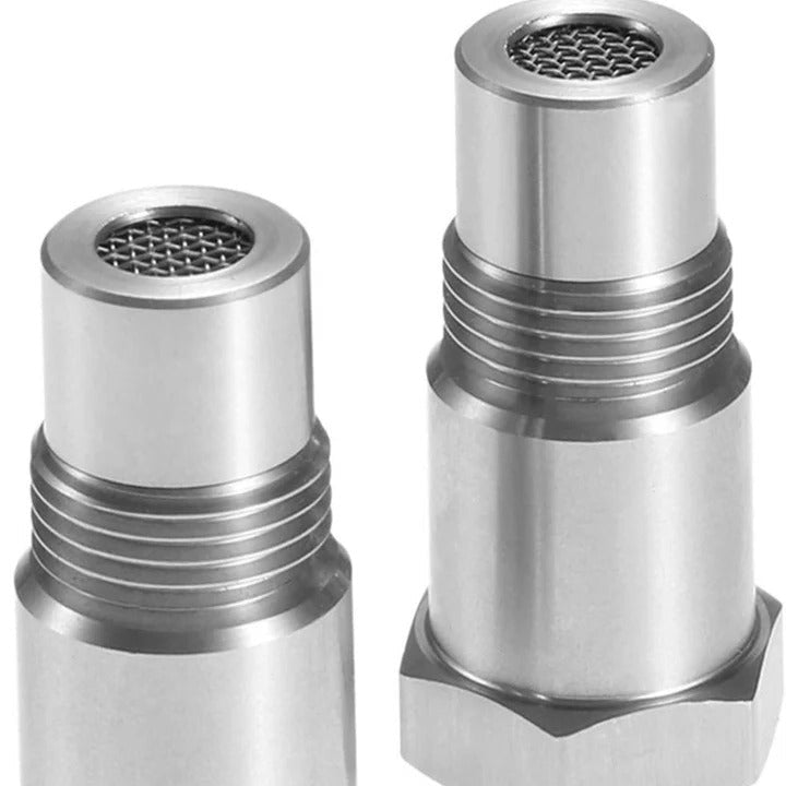 Oxygen Sensor Adapter with Built-In Catalytic Core and Magnetic Induction Spacing All Vera Mart