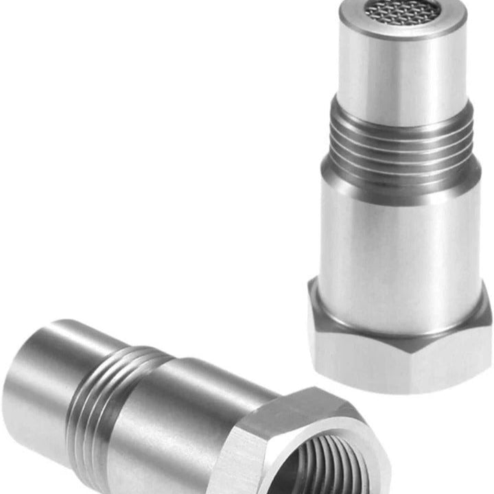 Oxygen Sensor Adapter with Built-In Catalytic Core and Magnetic Induction Spacing All Vera Mart