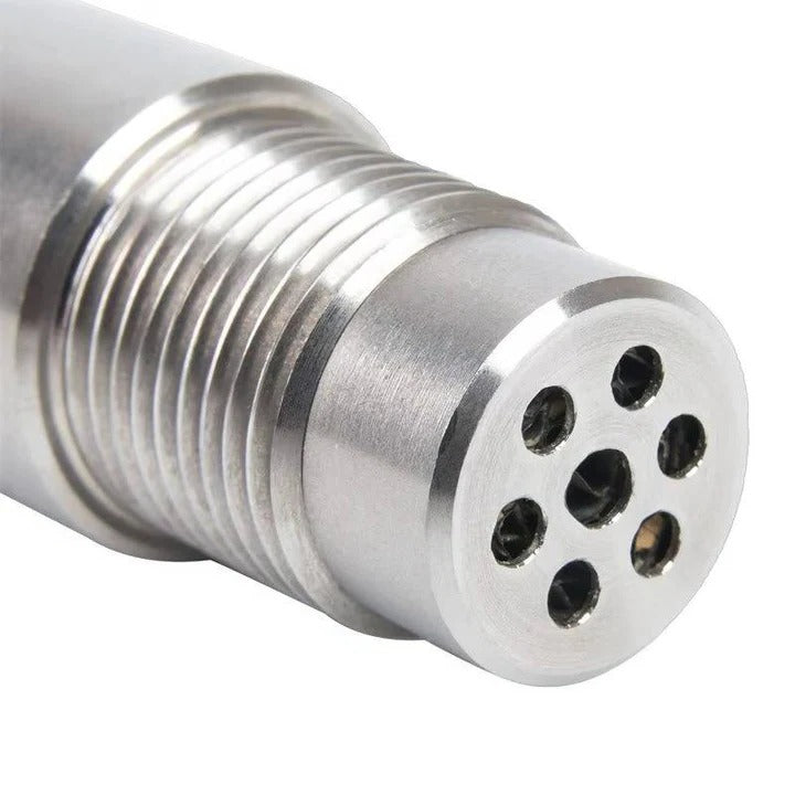Oxygen Sensor Adapter with Built-In Catalytic Core and Magnetic Induction Spacing All Vera Mart