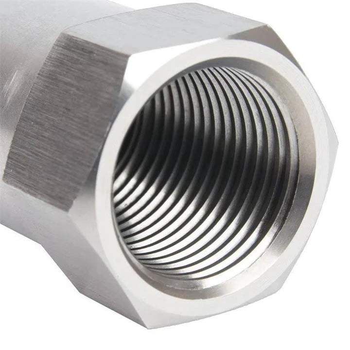 Oxygen Sensor Adapter with Built-In Catalytic Core and Magnetic Induction Spacing All Vera Mart