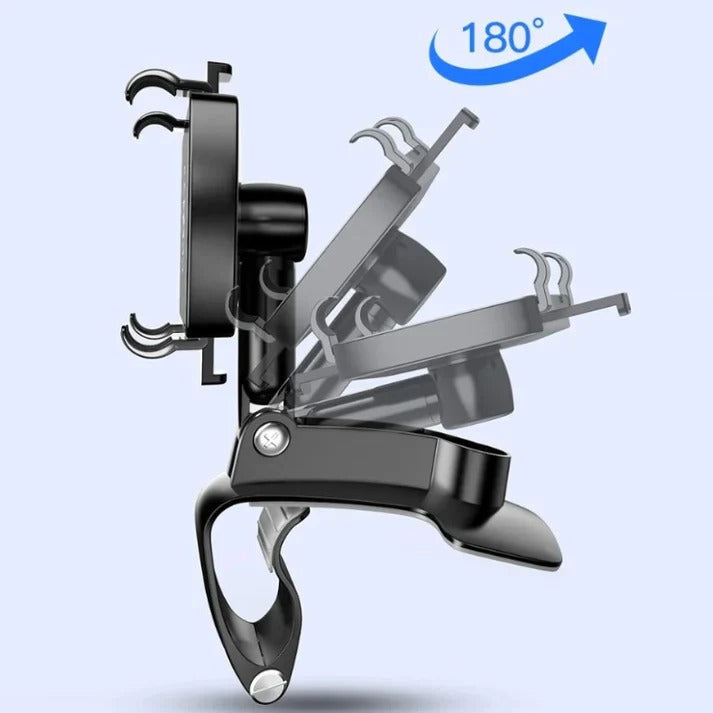 Dashboard Phone Holder with 360 Degree Rotation and Grip Pads All Vera Mart