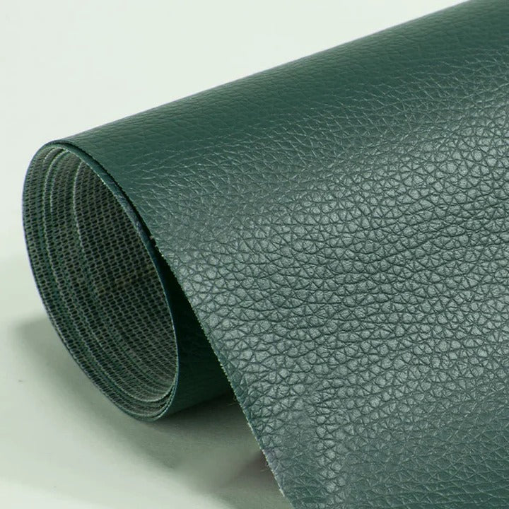 Self Adhesive PU Patch Sheet with Water Resistant Layer for Furniture and Car Seats, 20x54 Inches All Vera Mart