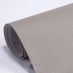 Self Adhesive PU Patch Sheet with Water Resistant Layer for Furniture and Car Seats, 20x54 Inches All Vera Mart