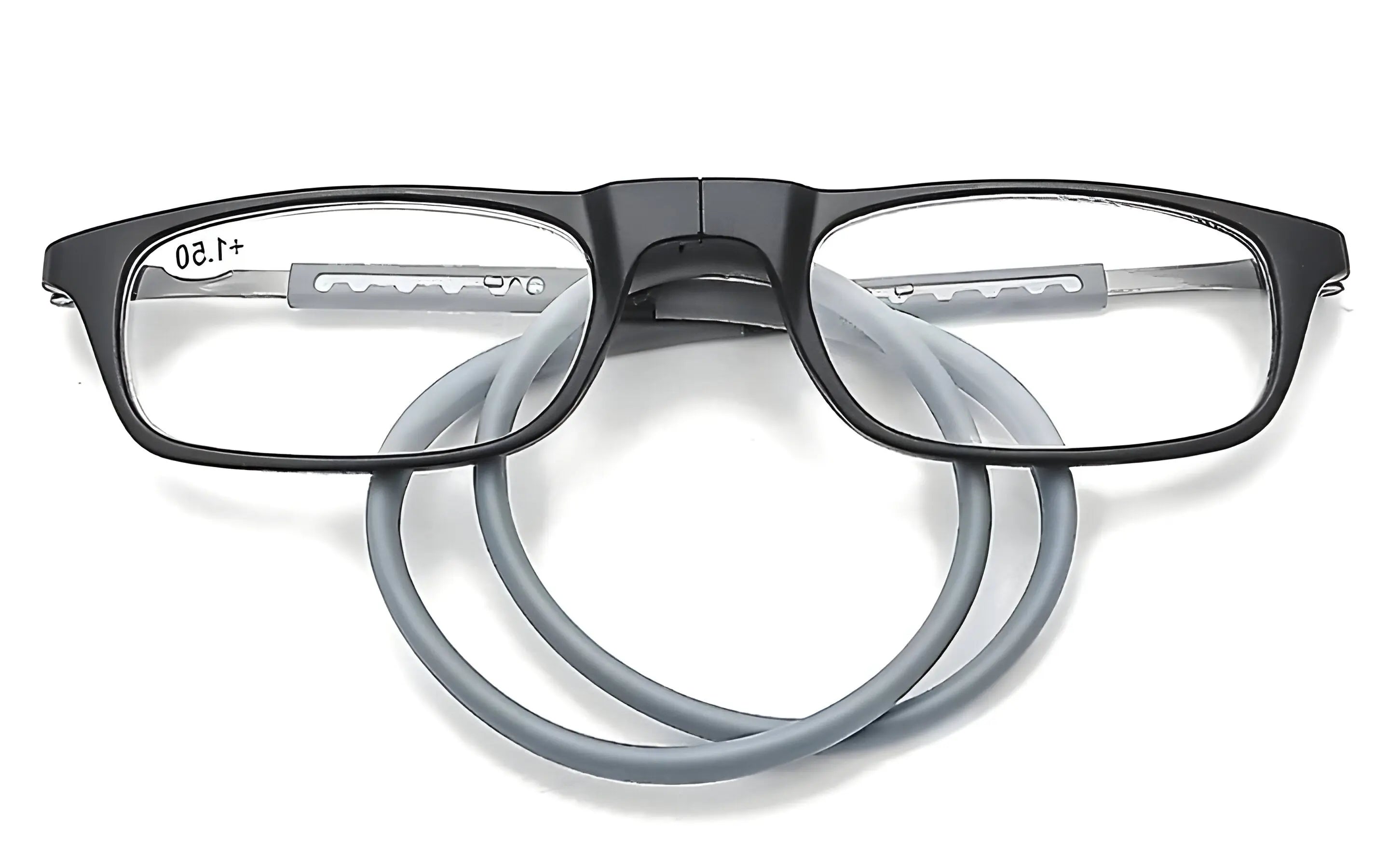 Reading Glasses with Magnetic Bridge and Hanging Neck Loop, Lightweight Unisex All Vera Mart