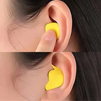 Ear Plugs for Sleeping with Moldable Silicone Seal and Reusable Case, Water Resistant All Vera Mart
