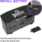 Automatic Card Shuffler with Dual Deck Capacity and Battery Power, Portable All Vera Mart