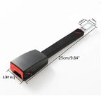 Seat Belt Extension with Upright Rigid Stem for 11-Inch Reach All Vera Mart