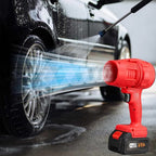 Cordless Electric Pressure Washer with Adjustable Nozzle and Blower Function All Vera Mart