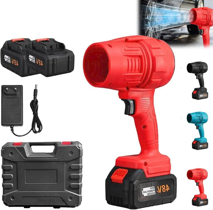 Cordless Electric Pressure Washer with Adjustable Nozzle and Blower Function All Vera Mart