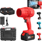 Cordless Electric Pressure Washer with Adjustable Nozzle and Blower Function All Vera Mart