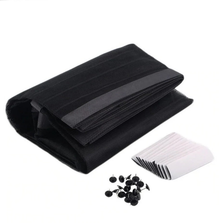 Magnetic Door Screen with Automatic Closure and Adjustable Mesh Panels All Vera Mart