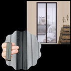 Magnetic Door Screen with Automatic Closure and Adjustable Mesh Panels All Vera Mart