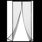 Magnetic Door Screen with Automatic Closure and Adjustable Mesh Panels All Vera Mart