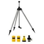 Rotating Tripod Sprinkler with Dual Nozzles and Telescopic Height Adjustment All Vera Mart