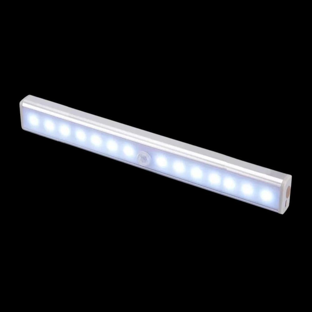 Motion Sensor LED Light with Magnetic Mounting and Auto Shutoff, 9.8ft Detection Range All Vera Mart