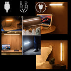 Motion Sensor LED Light with Magnetic Mounting and Auto Shutoff, 9.8ft Detection Range All Vera Mart