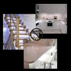 Motion Sensor LED Light with Magnetic Mounting and Auto Shutoff, 9.8ft Detection Range All Vera Mart