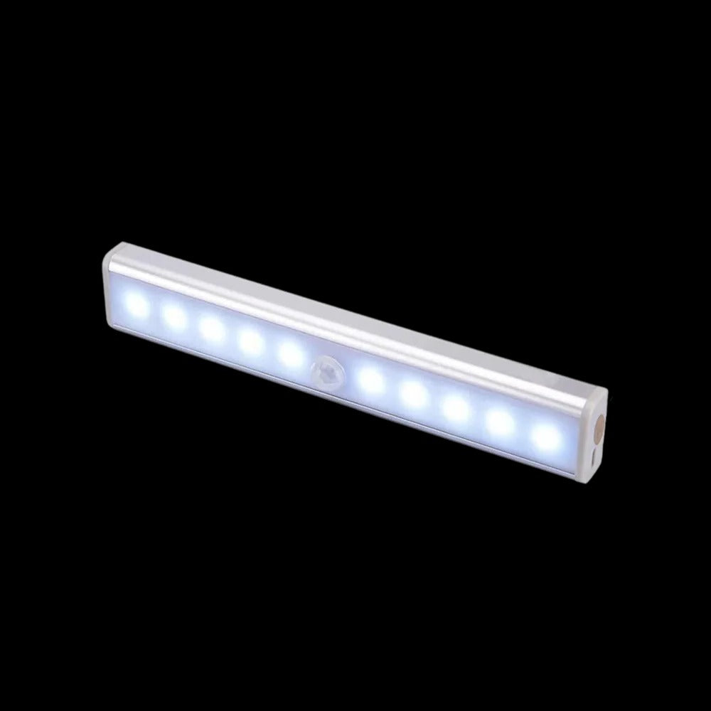 Motion Sensor LED Light with Magnetic Mounting and Auto Shutoff, 9.8ft Detection Range All Vera Mart