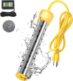 Immersion Water Heater with Guarded Element and Insulated Handle, 1m Cord All Vera Mart