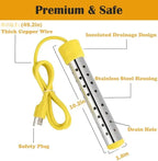Immersion Water Heater with Guarded Element and Insulated Handle, 1m Cord All Vera Mart