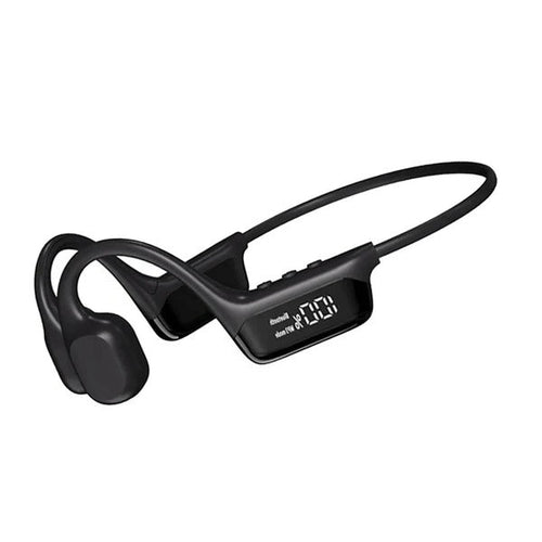 Bone Conduction Swimming Headphones with 32GB Storage and AI Noise Reduction All Vera Mart