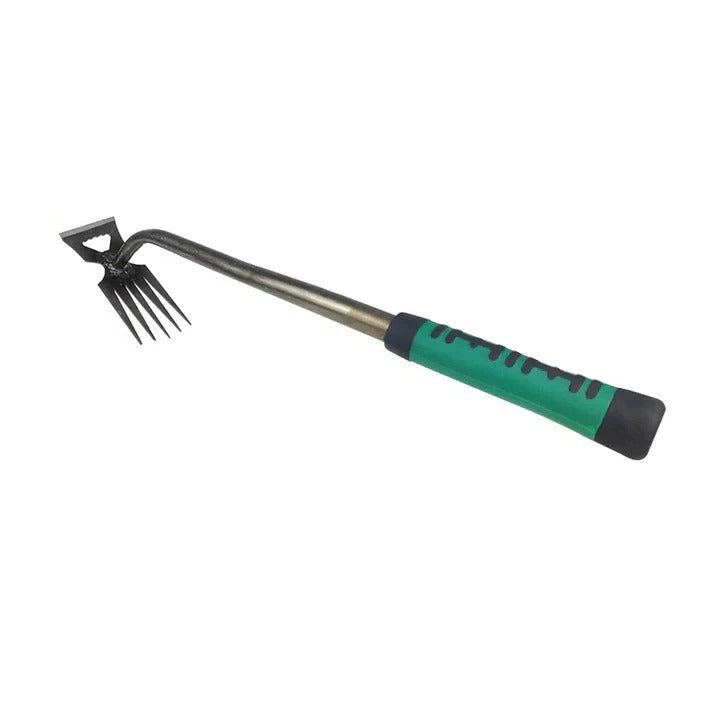 Manual Weed Puller with Foot Pedal and Sharp Metal Prongs, 100cm Reach All Vera Mart
