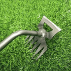 Manual Weed Puller with Foot Pedal and Sharp Metal Prongs, 100cm Reach All Vera Mart