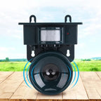 Bird Repeller with Solar Panel and Motion Sensor, Outdoor Sound Deterrent All Vera Mart