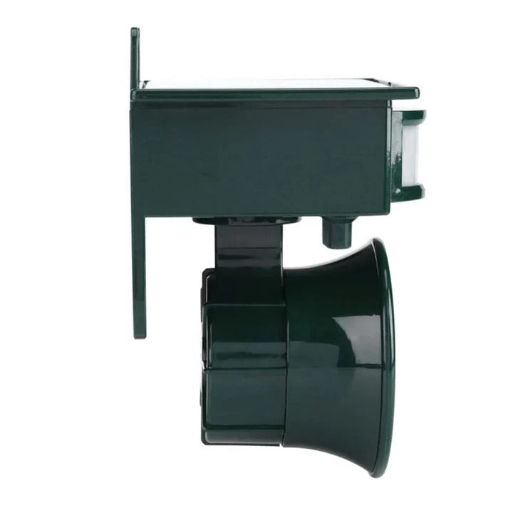Bird Repeller with Solar Panel and Motion Sensor, Outdoor Sound Deterrent All Vera Mart