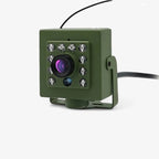 Compact Bird Nest Camera with 1080P HD Video and Night Vision, IP66 Weatherproof All Vera Mart