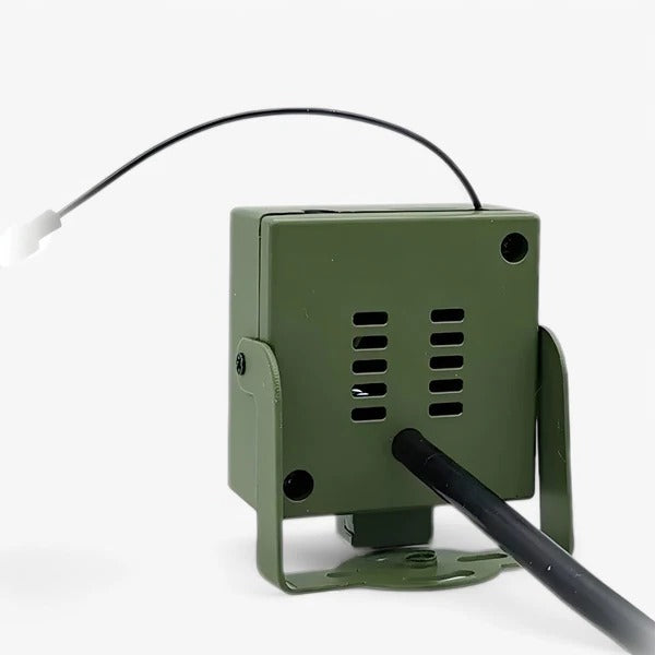 Compact Bird Nest Camera with 1080P HD Video and Night Vision, IP66 Weatherproof All Vera Mart