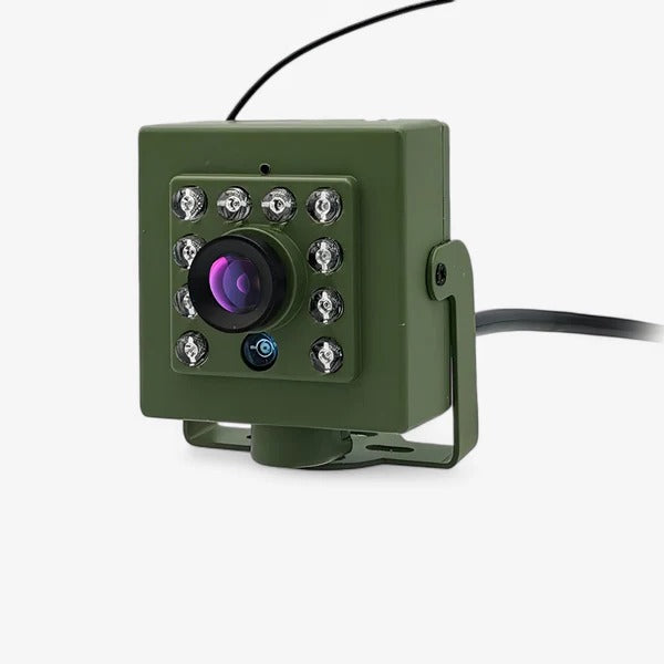 Compact Bird Nest Camera with 1080P HD Video and Night Vision, IP66 Weatherproof All Vera Mart