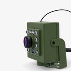Compact Bird Nest Camera with 1080P HD Video and Night Vision, IP66 Weatherproof All Vera Mart