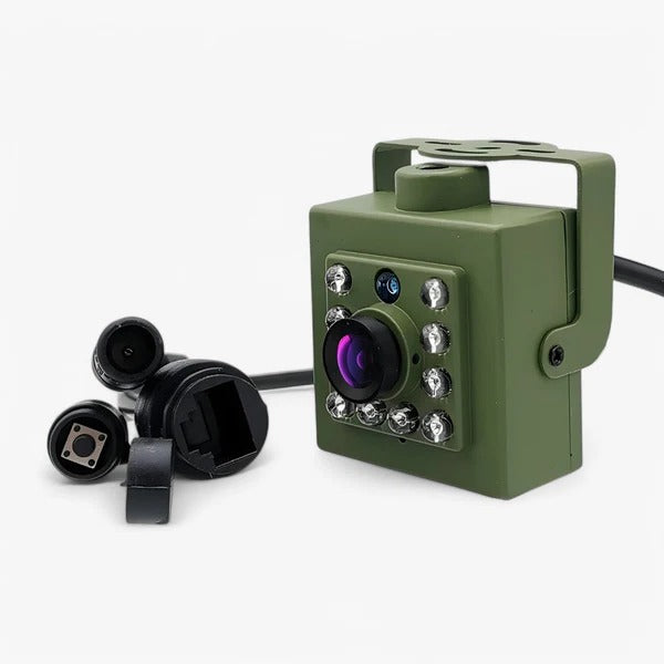 Compact Bird Nest Camera with 1080P HD Video and Night Vision, IP66 Weatherproof All Vera Mart