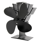 Heat Powered Stove Fan with Automatic Temperature Activation