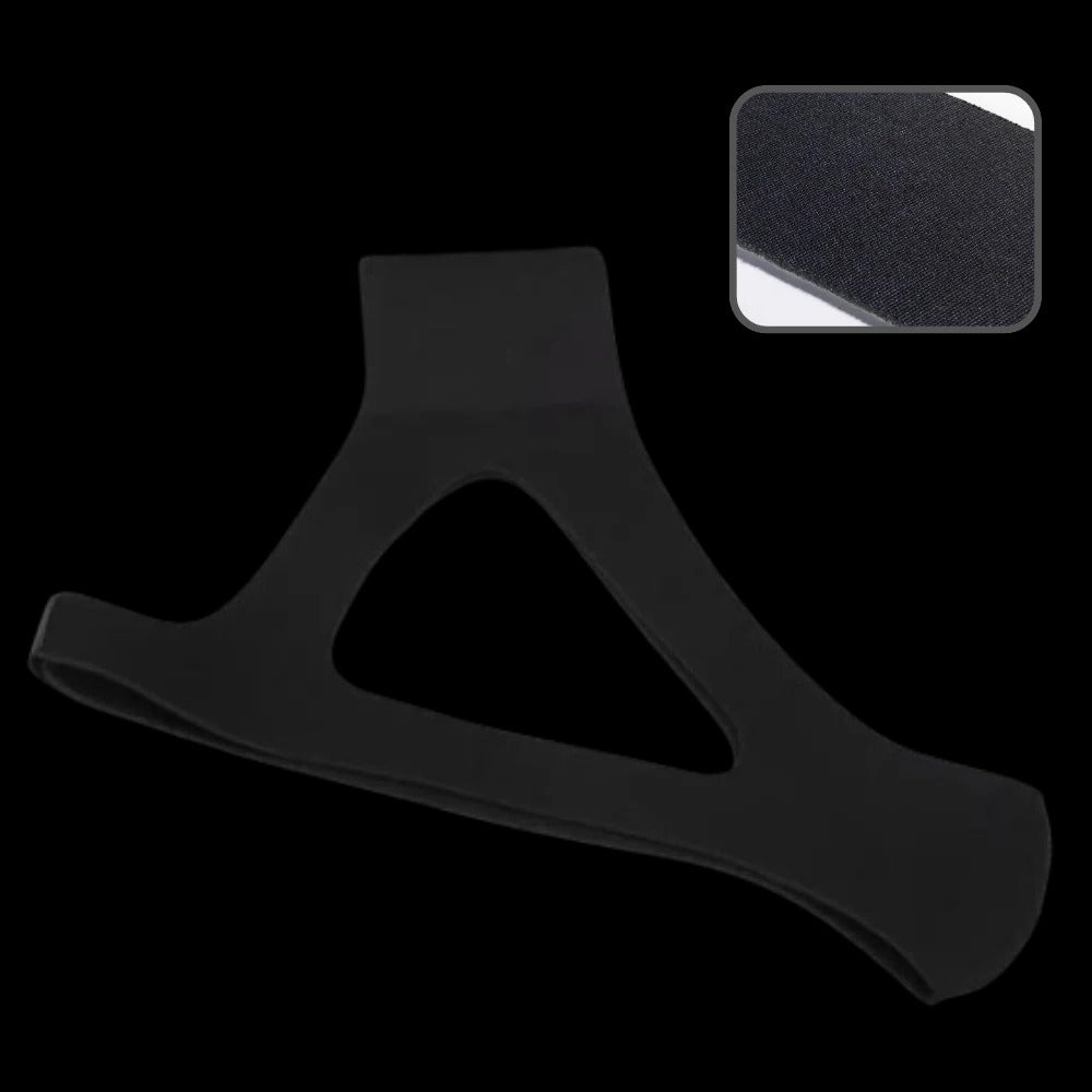 Adjustable Jaw Support Strap with Breathable Neoprene and Universal Fit All Vera Mart