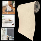 Cat Scratch Pad with Adhesive Backing and Tear Resistant Material, Multi-Surface Compatible All Vera Mart