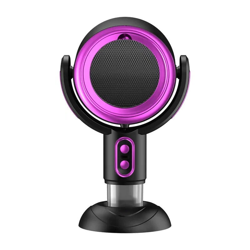 Rechargeable Desktop Air Purifier with Dual Filters and Negative Ion Technology All Vera Mart