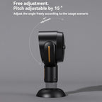 Rechargeable Desktop Air Purifier with Dual Filters and Negative Ion Technology All Vera Mart