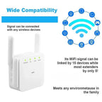 WiFi Signal Booster with Dual Band Coverage and 1000 Foot Range All Vera Mart