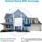 WiFi Signal Booster with Dual Band Coverage and 1000 Foot Range All Vera Mart